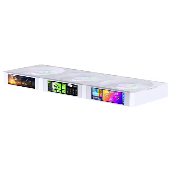 QUẠT TẢN NHIỆT ZC-360W WHITE - Ảnh 13
