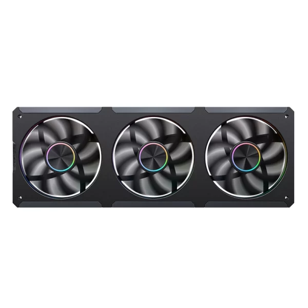 QUẠT TẢN NHIỆT ZC-360B BLACK - Ảnh 3