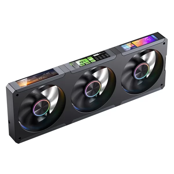 QUẠT TẢN NHIỆT ZC-360B BLACK - Ảnh 2