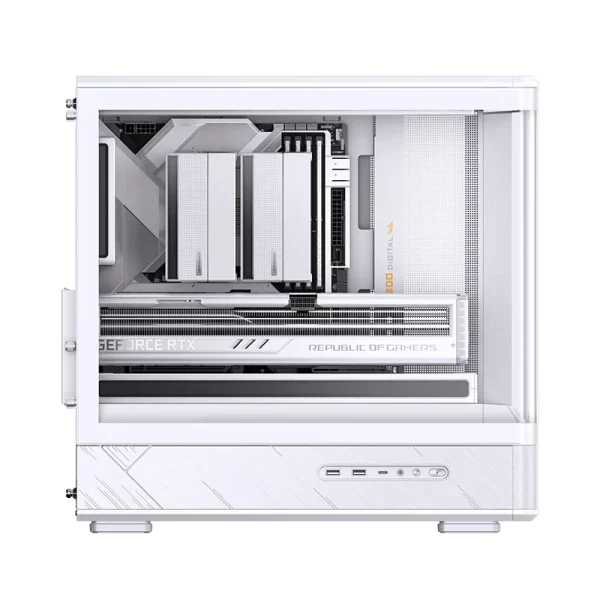 VỎ CASE PC JONSBO M-ATX D200 WHITE - Ảnh 30