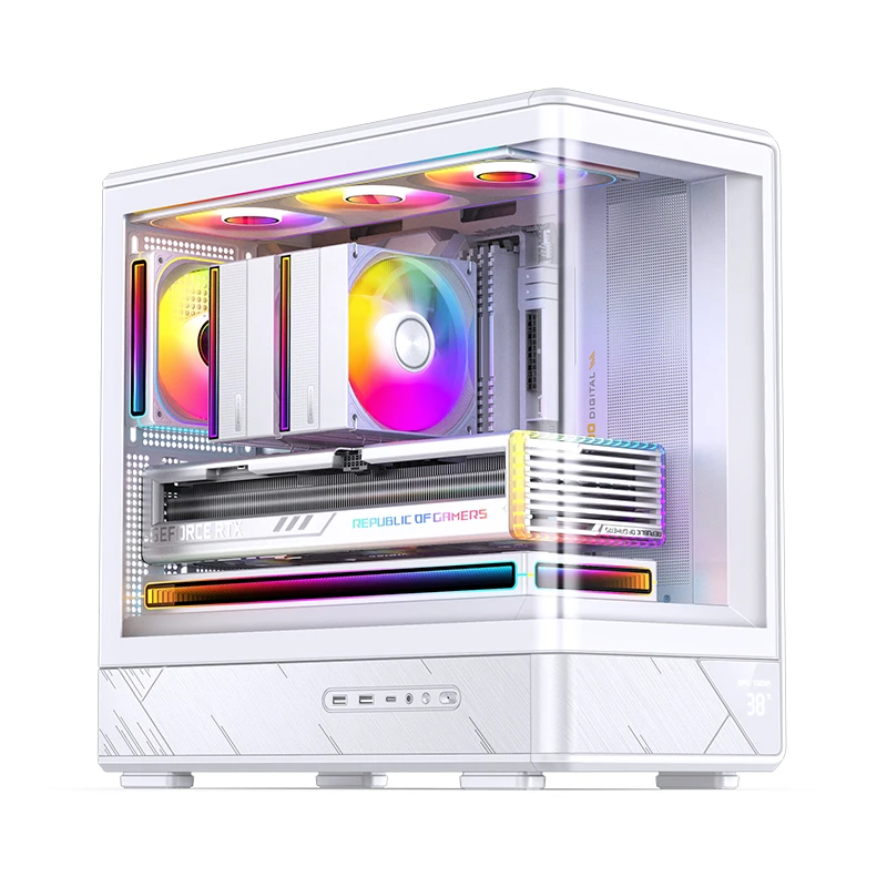 Jonsbo D200 -lựa chọn mà game thủ & DIY PC không nên bỏ qua