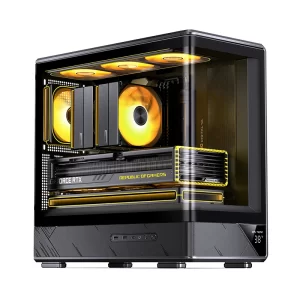 VỎ CASE PC JONSBO M-ATX D200 BLACK