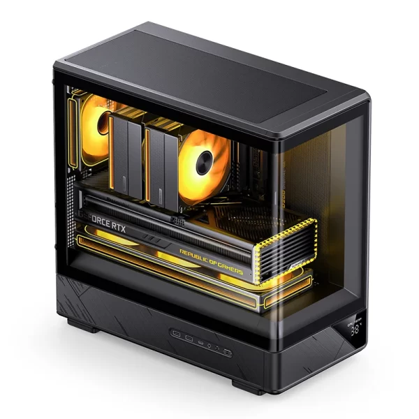 VỎ CASE PC JONSBO M-ATX D200 BLACK - Ảnh 22