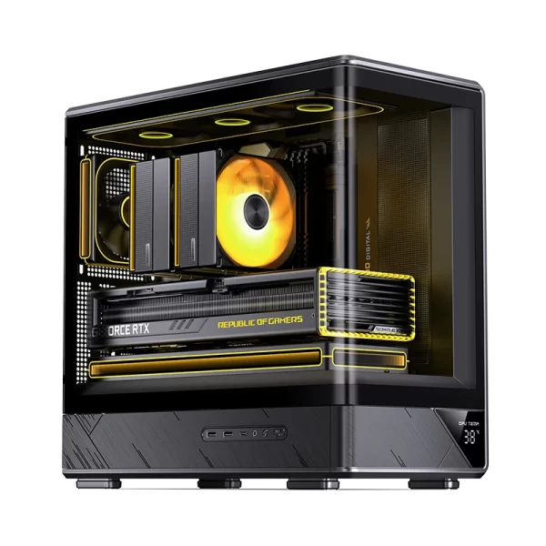 VỎ CASE PC JONSBO M-ATX D200 BLACK - Ảnh 23