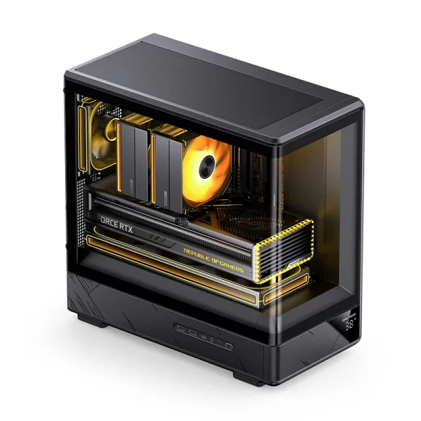 VỎ CASE PC JONSBO M-ATX D200 BLACK - Ảnh 24