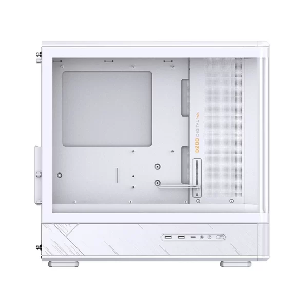 VỎ CASE PC JONSBO M-ATX D200 WHITE - Ảnh 26
