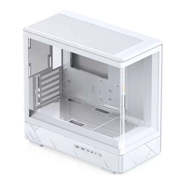 VỎ CASE PC JONSBO M-ATX D200 WHITE - Ảnh 25