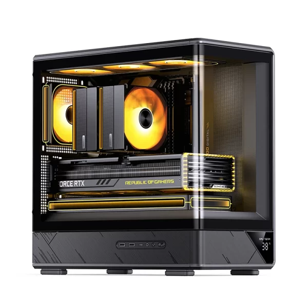 VỎ CASE PC JONSBO M-ATX D200 BLACK - Ảnh 26
