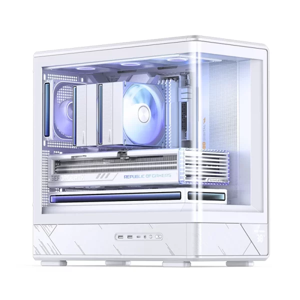 VỎ CASE PC JONSBO M-ATX D200 WHITE - Ảnh 22