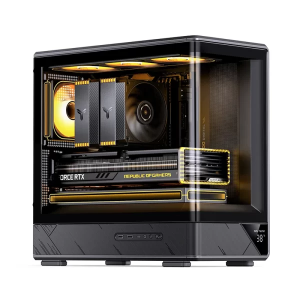 VỎ CASE PC JONSBO M-ATX D200 BLACK - Ảnh 20