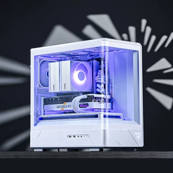 VỎ CASE PC JONSBO M-ATX D200 WHITE - Ảnh 20