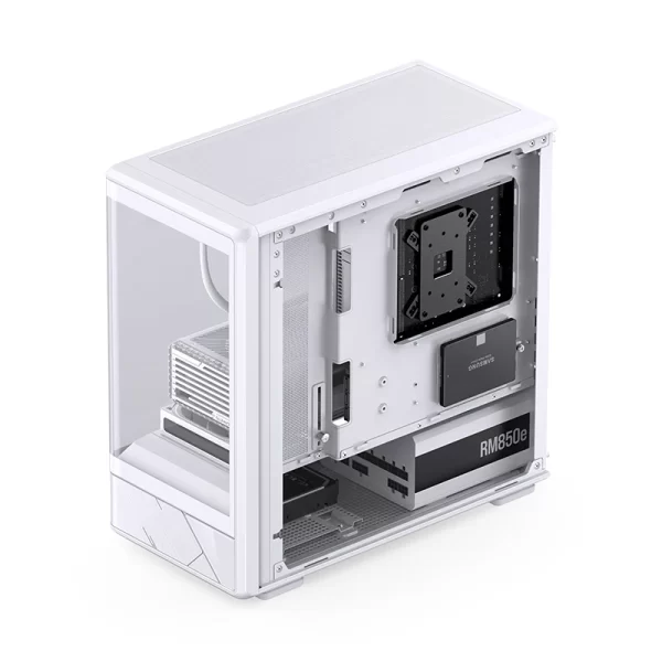 VỎ CASE PC JONSBO M-ATX D200 WHITE - Ảnh 19