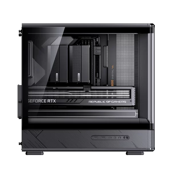 VỎ CASE PC JONSBO M-ATX D200 BLACK - Ảnh 16