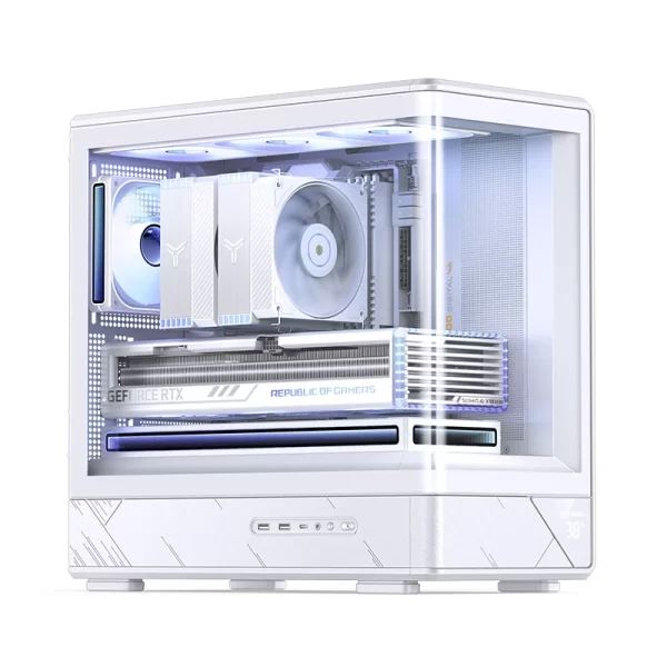 VỎ CASE PC JONSBO M-ATX D200 WHITE - Ảnh 17