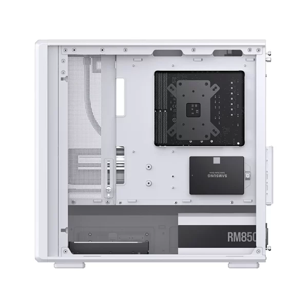 VỎ CASE PC JONSBO M-ATX D200 WHITE - Ảnh 15