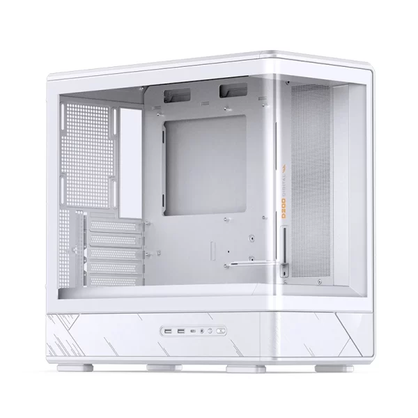 VỎ CASE PC JONSBO M-ATX D200 WHITE - Ảnh 13