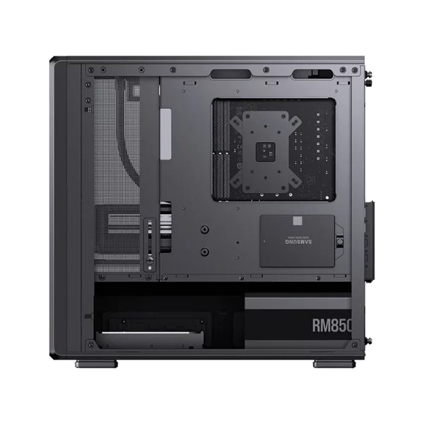 VỎ CASE PC JONSBO M-ATX D200 BLACK - Ảnh 2