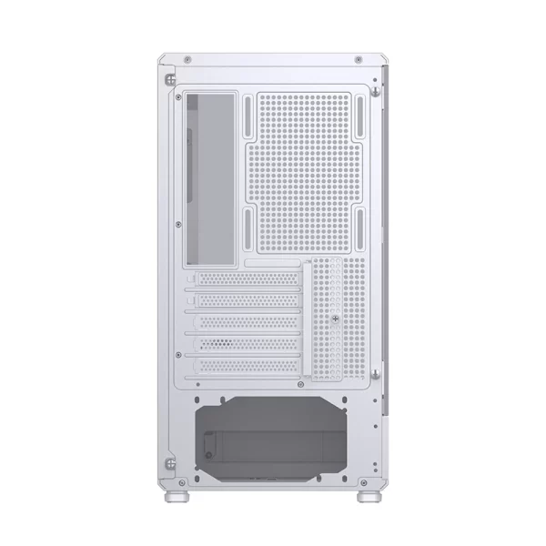 VỎ CASE PC JONSBO M-ATX D200 WHITE - Ảnh 10