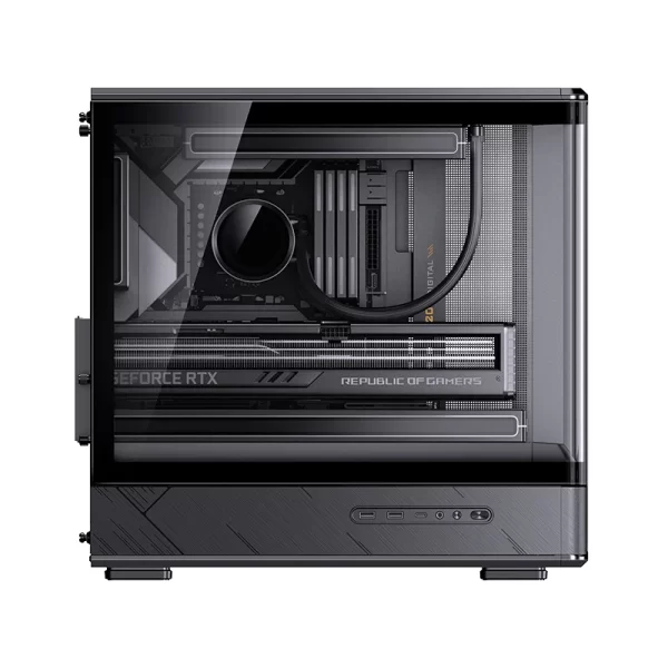 VỎ CASE PC JONSBO M-ATX D200 BLACK - Ảnh 11