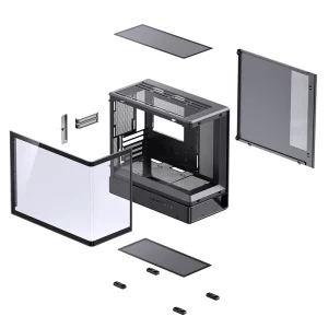 Cấu tạo của vỏ case D200