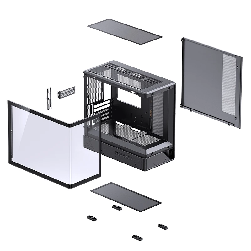 Cấu tạo của vỏ case D200