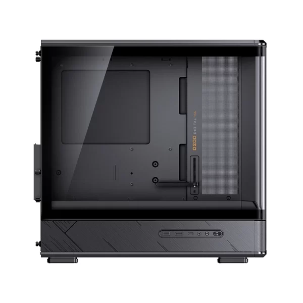 VỎ CASE PC JONSBO M-ATX D200 BLACK - Ảnh 8