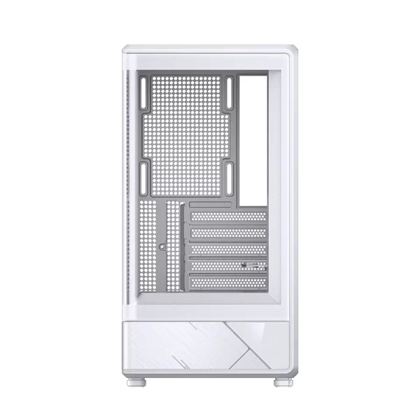 VỎ CASE PC JONSBO M-ATX D200 WHITE - Ảnh 5