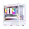 VỎ CASE PC JONSBO M-ATX D200 WHITE