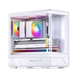 VỎ CASE PC JONSBO M-ATX D200 WHITE