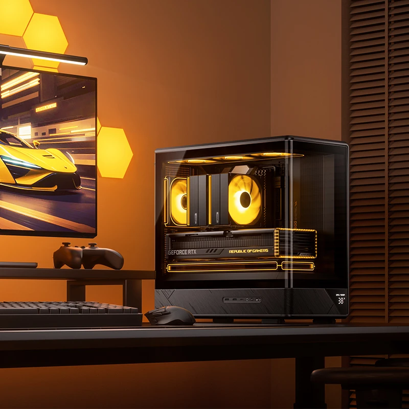 Ra mắt vỏ case Jonsbo D200 tại Việt Nam