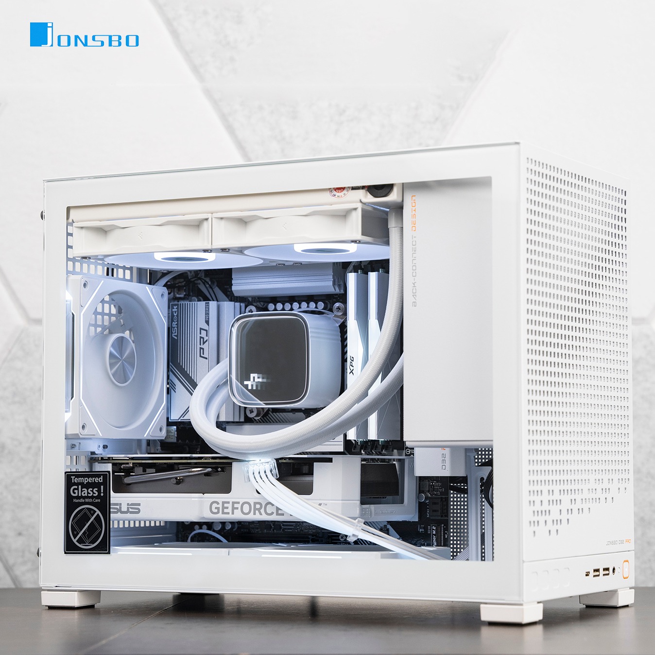 Gợi ý khi build PC với vỏ case Jonsbo D32