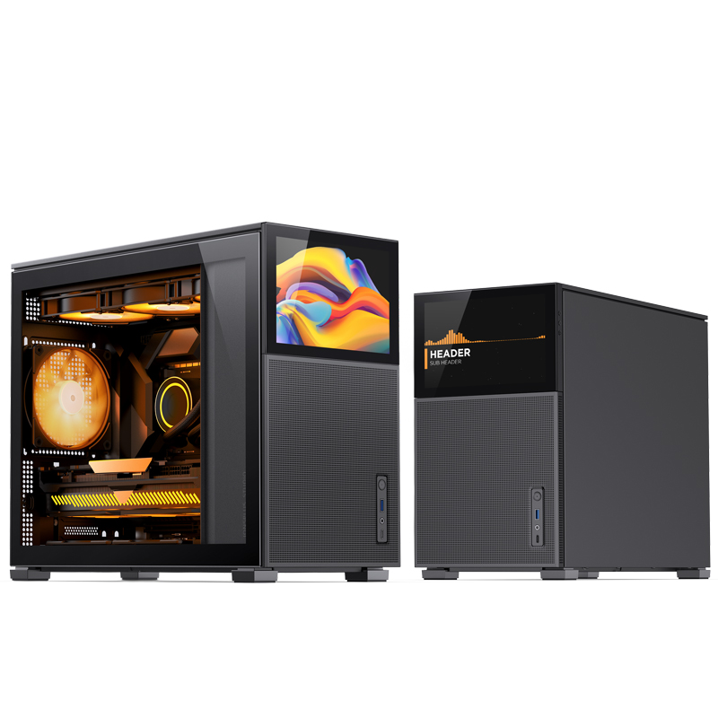 Hình ảnh tổng quan về vỏ case Jonsbo D31