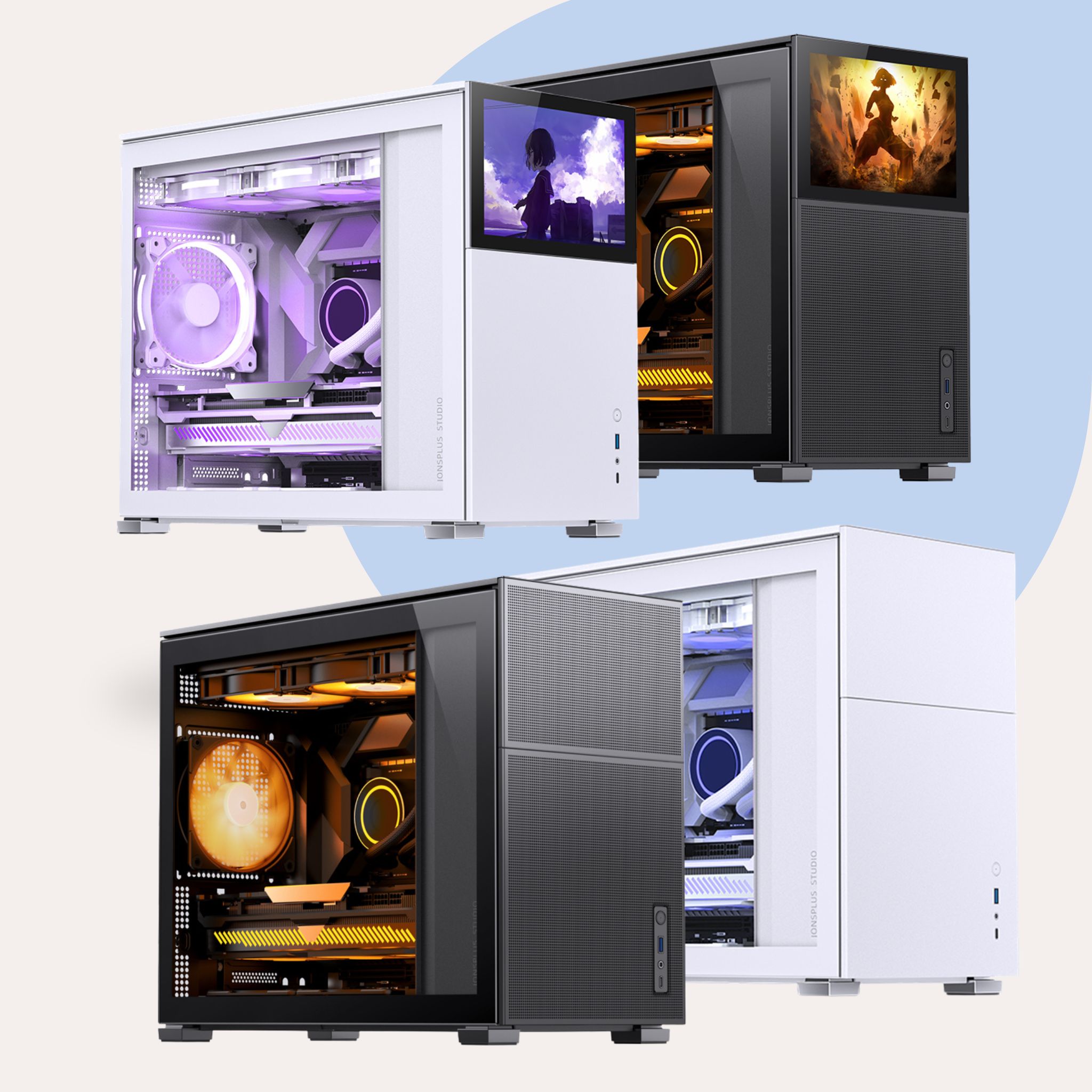 Các phiên bản vỏ case D31 của Jonsbo