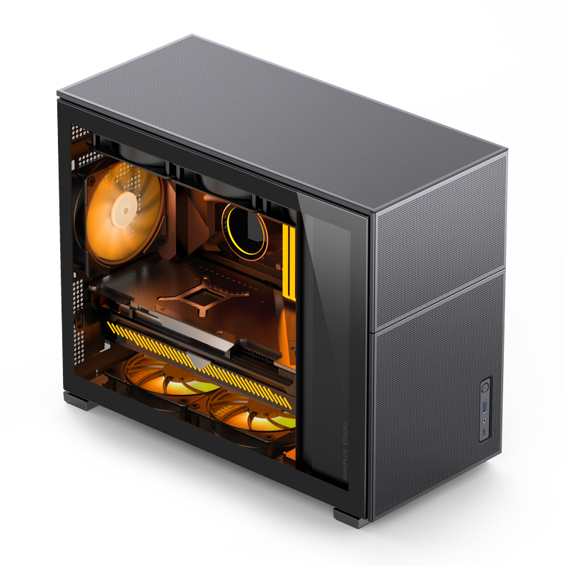 Hình ảnh vỏ case Jonsbo D31 Mesh Black