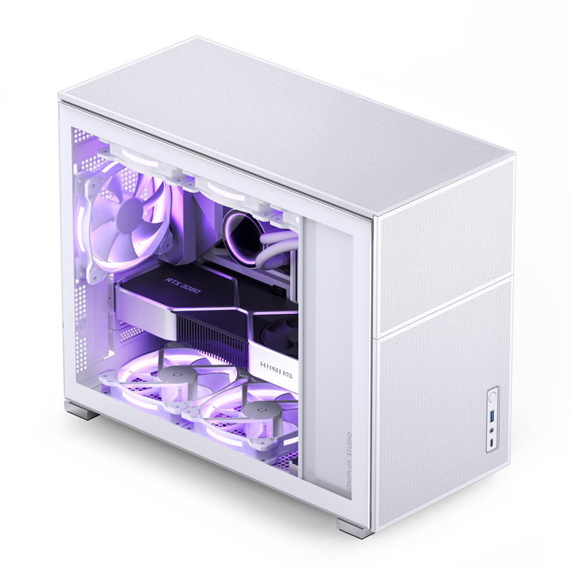 Thiết kế mặt trước của vỏ case D31 MESH