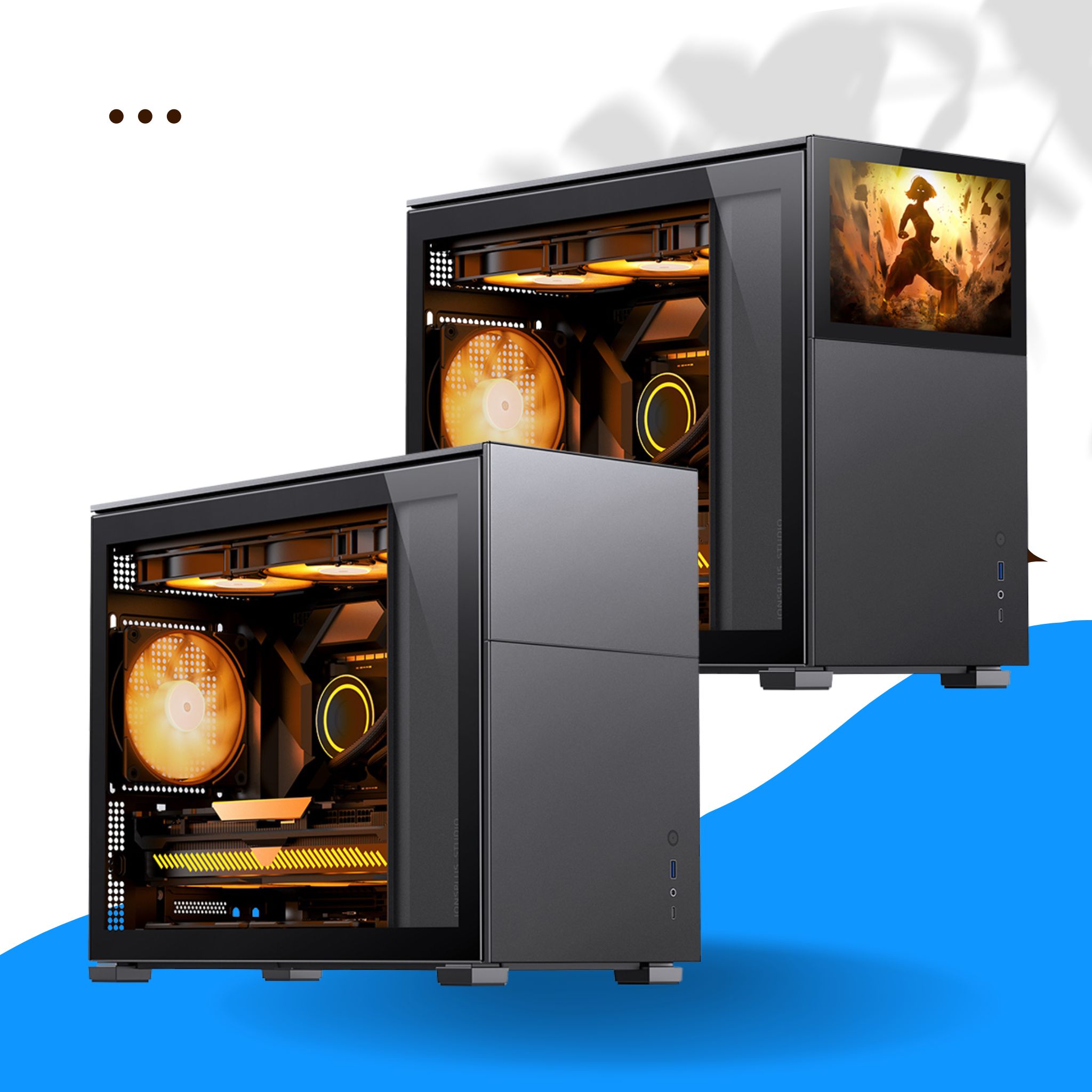 Hình ảnh về vỏ case Jonsbo D31 STD & D31 STD SC