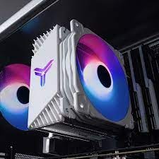 Hình ảnh Tản nhiệt khí Jonsbo CR-1400 khi được lắp trên case