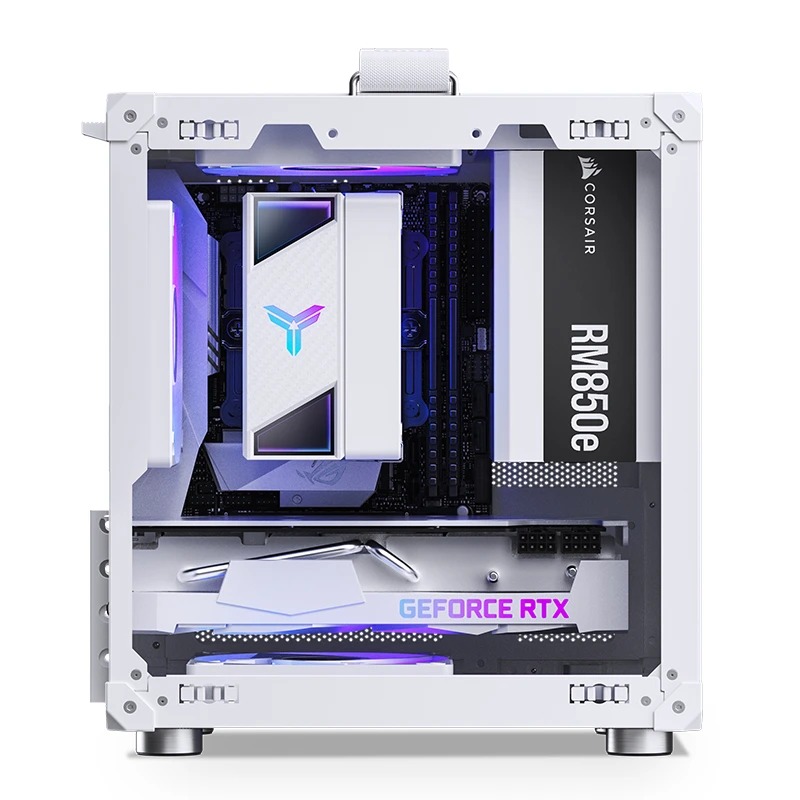 Tản CR-1000 khi được lắp lên case