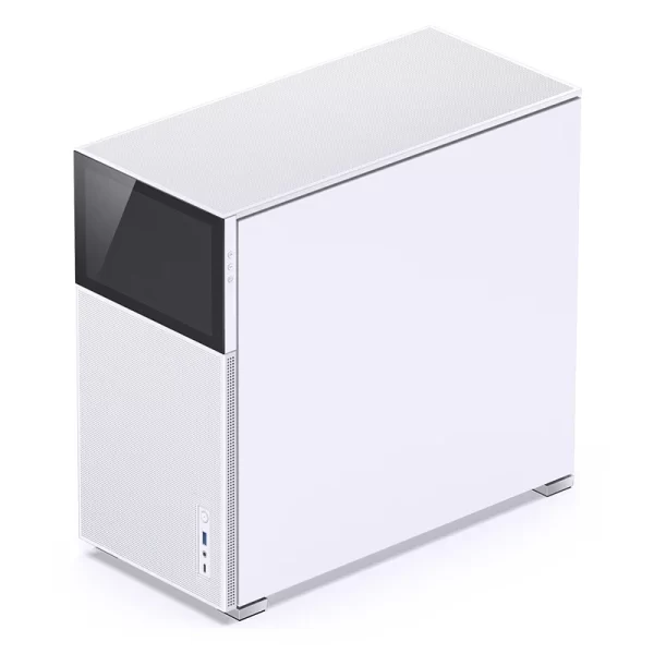 VỎ CASE PC JONSBO D41 MESH SCREEN WHITE - Ảnh 2