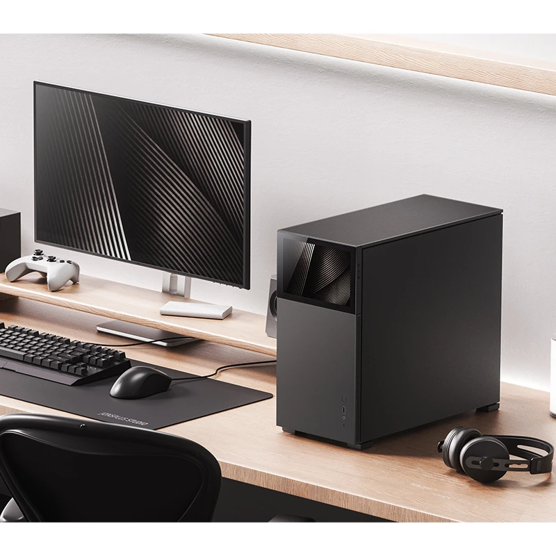 VỎ CASE PC D41 STD SCREEN BLACK - Ảnh 47