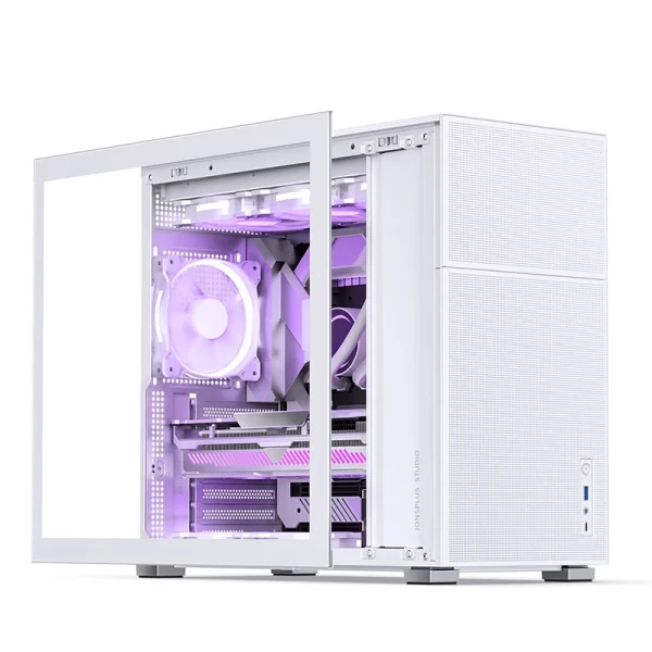 VỎ CASE PC JONSBO D41 MESH WHITE - Ảnh 44