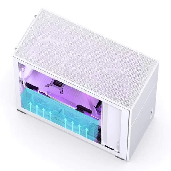 VỎ CASE PC JONSBO D41 MESH WHITE - Ảnh 43