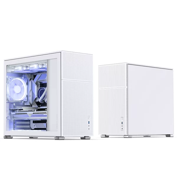 VỎ CASE PC JONSBO D41 MESH WHITE - Ảnh 42