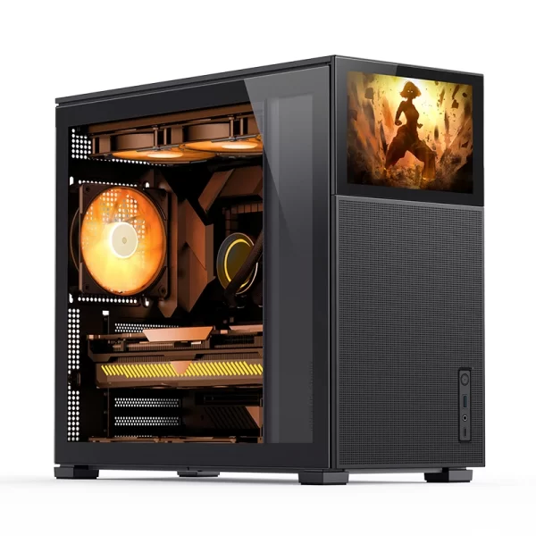 VỎ CASE PC JONSBO D41 MESH SCREEN BLACK