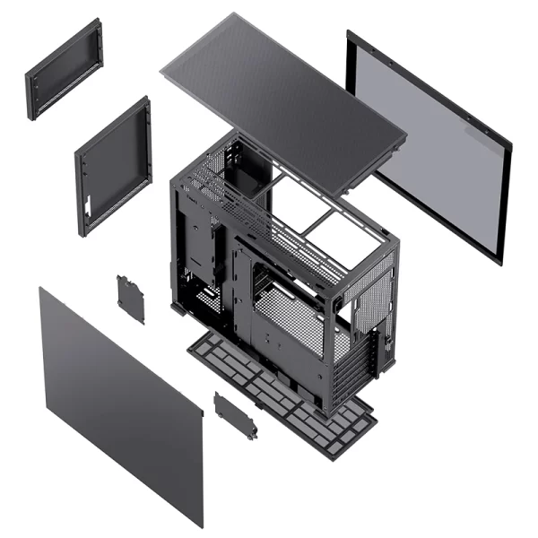 VỎ CASE PC JONSBO D41 MESH BLACK - Ảnh 40
