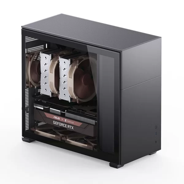 VỎ CASE JONSBO D41 STD BLACK - Ảnh 36