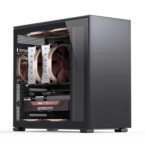 VỎ CASE JONSBO D41 STD BLACK - Ảnh 35