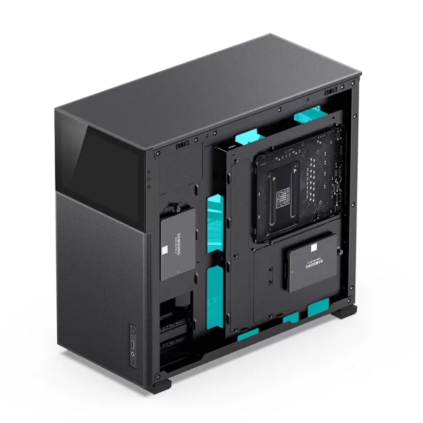 VỎ CASE PC JONSBO D41 MESH SCREEN BLACK - Ảnh 39