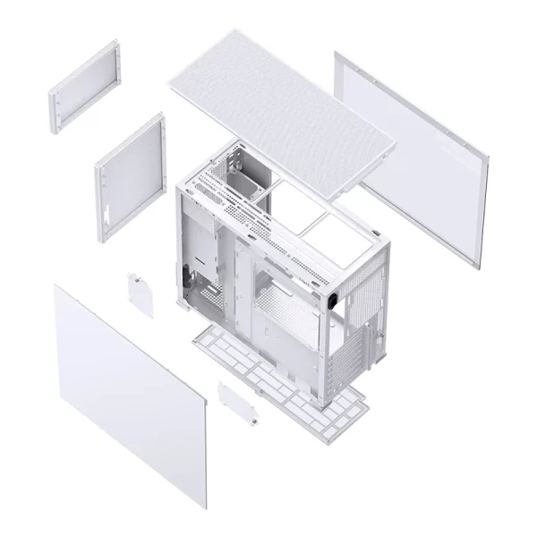 VỎ CASE PC JONSBO D41 MESH WHITE - Ảnh 40