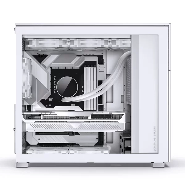 VỎ CASE PC JONSBO D41 MESH SCREEN WHITE - Ảnh 19